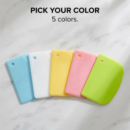 Dough Scraper - Pick your color