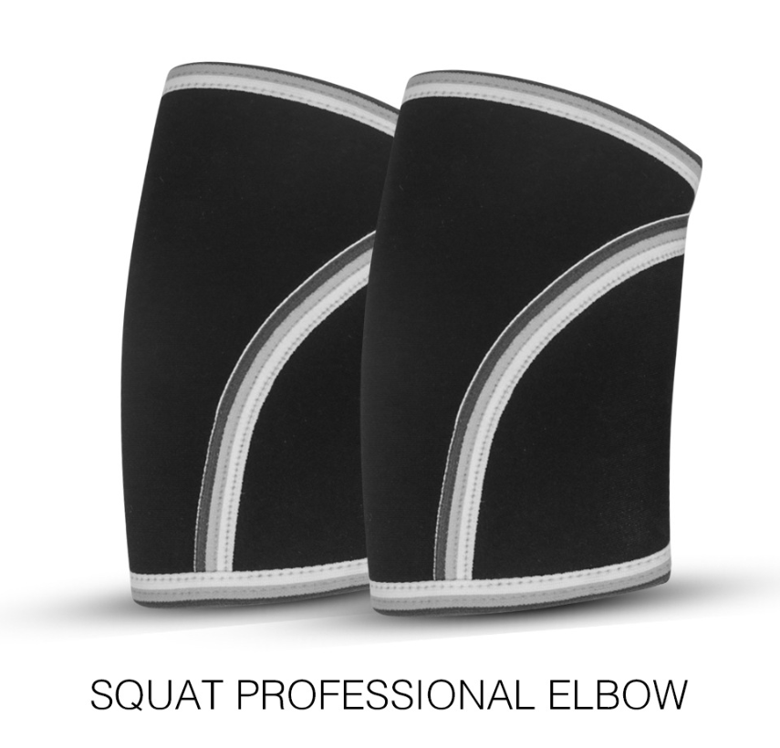 7mm Elbow Sleeves for Weightlifting (Pair)