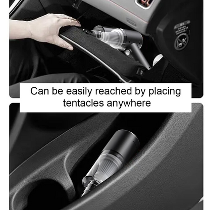 Cordless Handheld Car Vacuum - 120W Portable Mini Vacuum