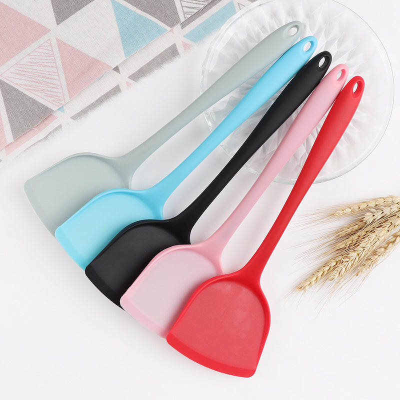 Heat-Resistant Silicone Spatula