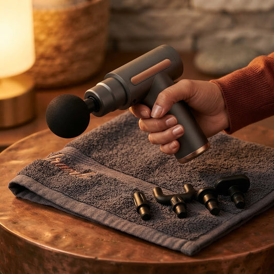 Mini Massage Gun - Pocket-Size Muscle Recovery