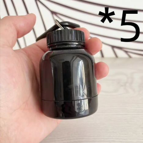 Protein Powder Funnel Keychain