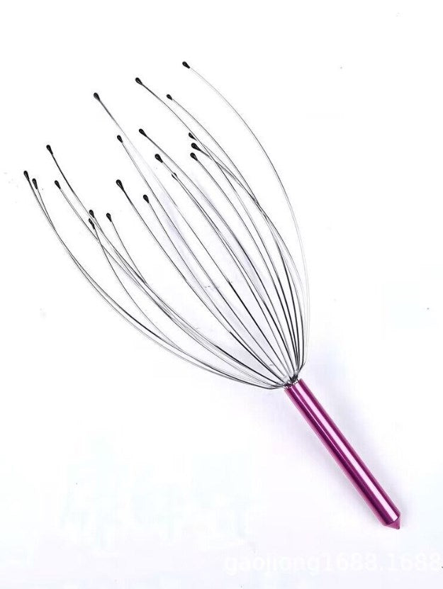 Electric Scalp Massager - 8-Claw Vibration Head Massager