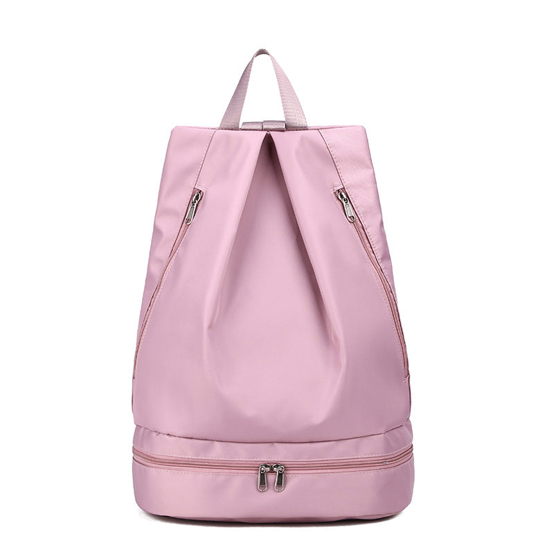 Gym Backpack with Shoe Compartment