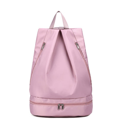 Gym Backpack with Shoe Compartment