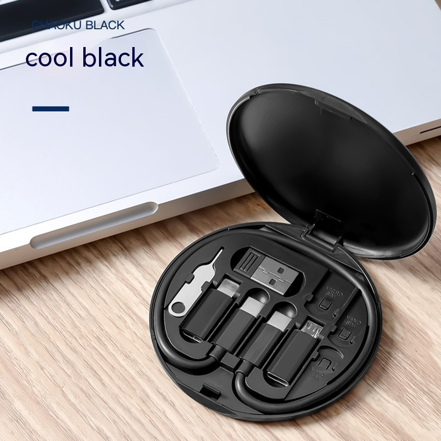 5-in-1 Travel Charging Cable Kit with Case