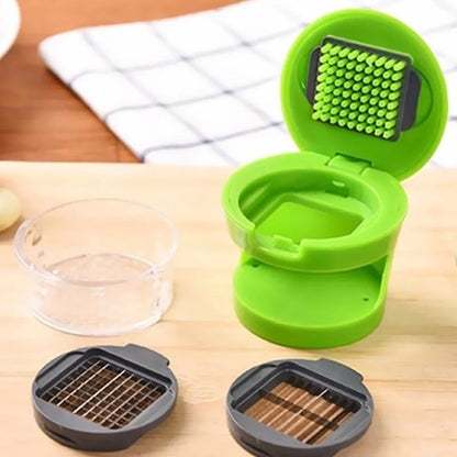 Mini Garlic Crusher & Chopper