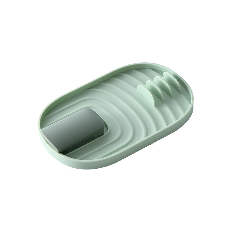Folding Pot Lid Holder & Spoon Rest