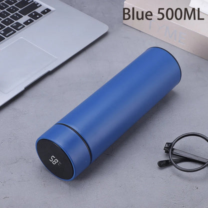 Smart Insulated Bottle with LED Temperature Display