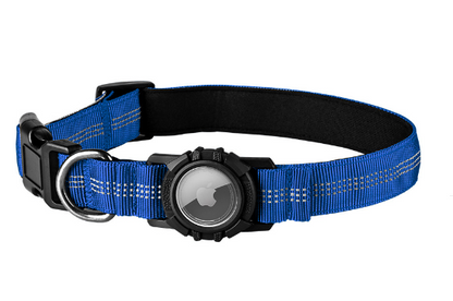 Reflective AirTag Dog Collar