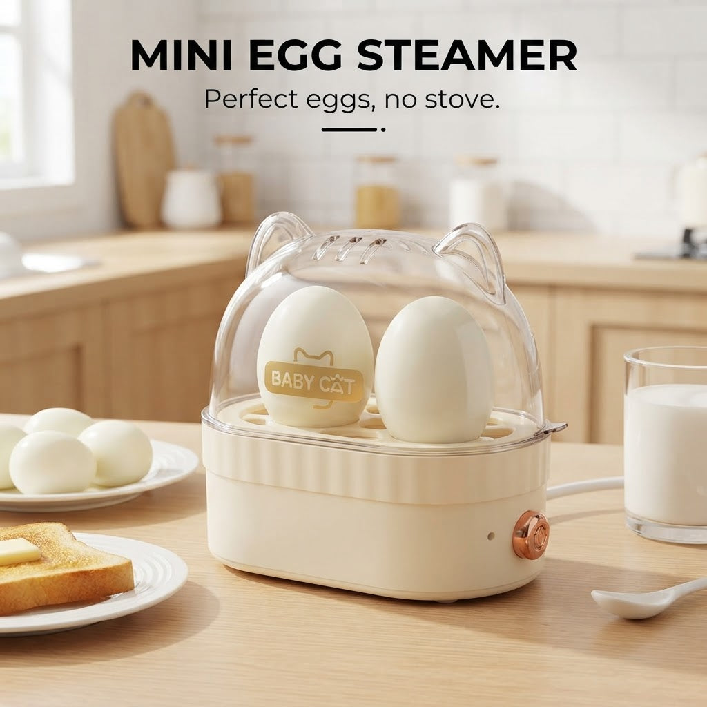 Mini Electric Egg Steamer