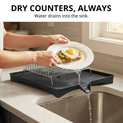 Dish Drying Rack - Dry counters, always