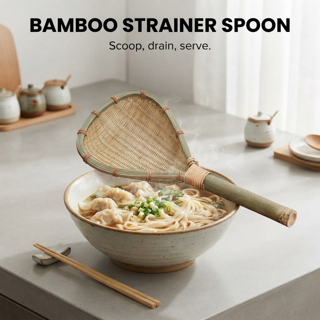 Pasta Strainer Spoon