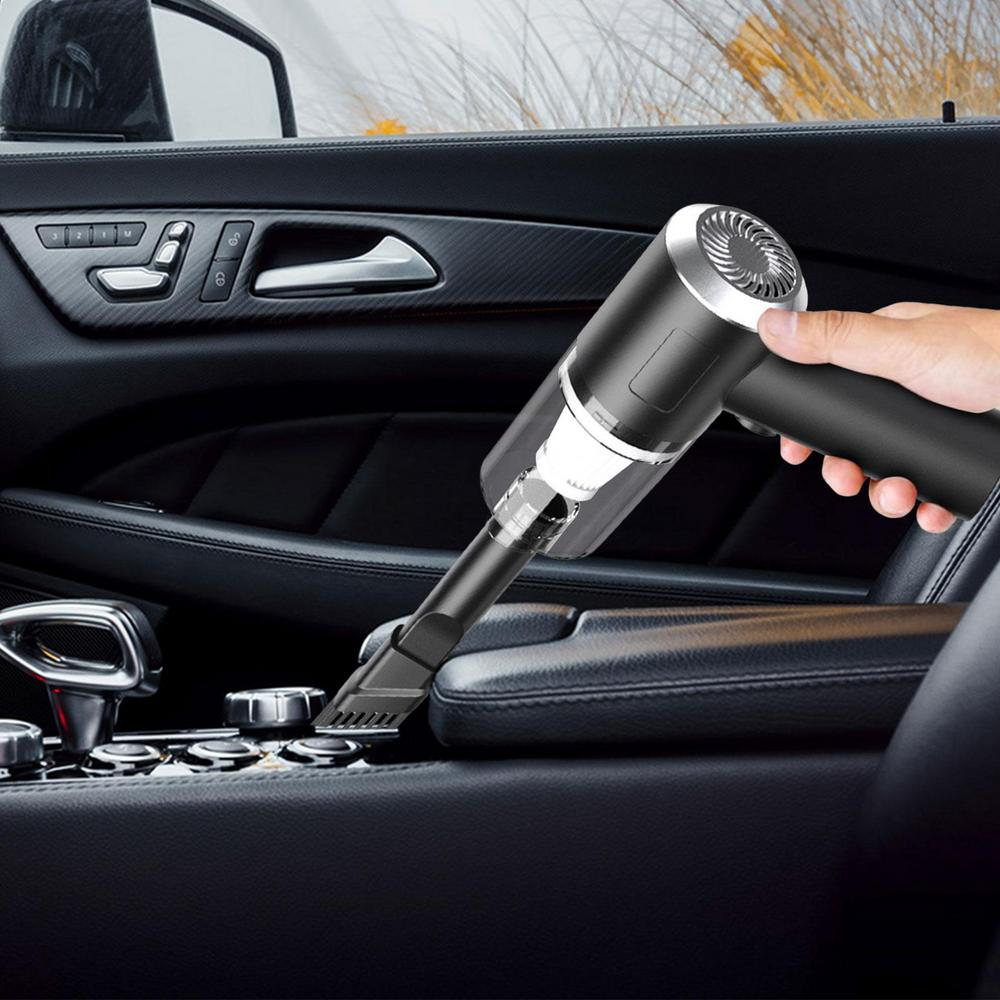 Cordless Handheld Car Vacuum - 120W Portable Mini Vacuum