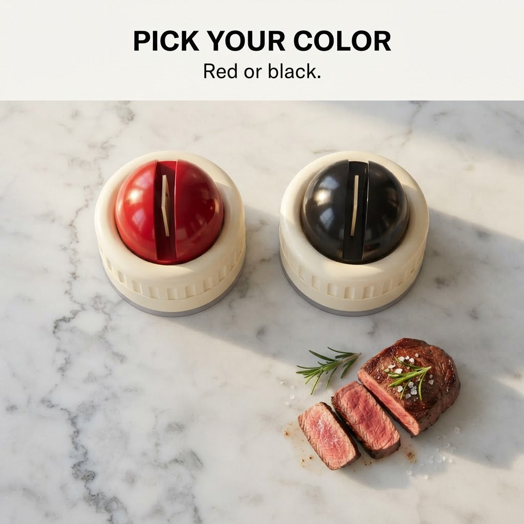 Suction Base Knife Sharpener - Pick your color