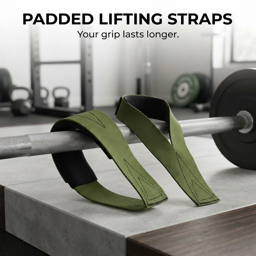 Gym Lifting Straps