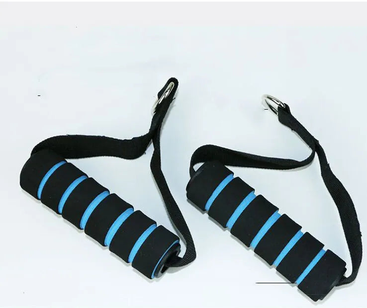 11-Piece Resistance Band Set with Handles