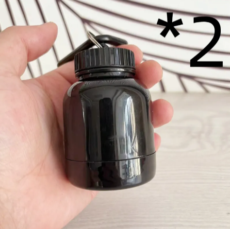 Protein Powder Funnel Keychain