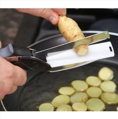 2-in-1 Knife & Cutting Board Shears