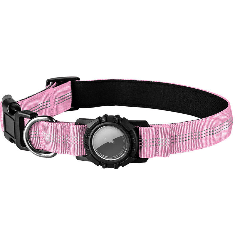Reflective AirTag Dog Collar