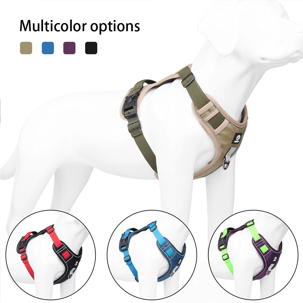 Reflective No-Pull Dog Harness with Handle