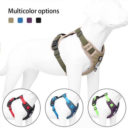 Reflective No-Pull Dog Harness with Handle