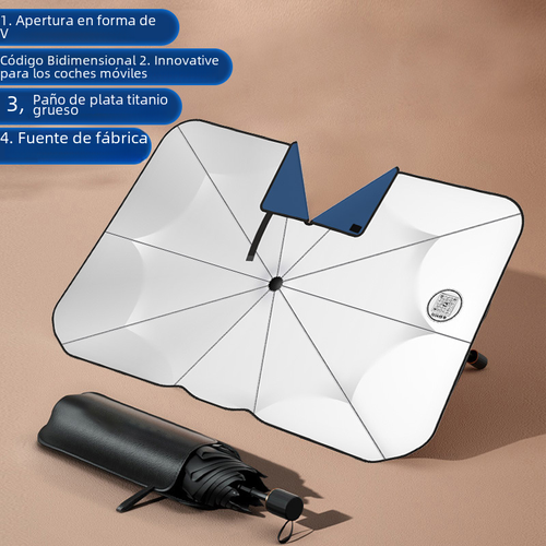 Foldable Windshield Sun Shade Umbrella