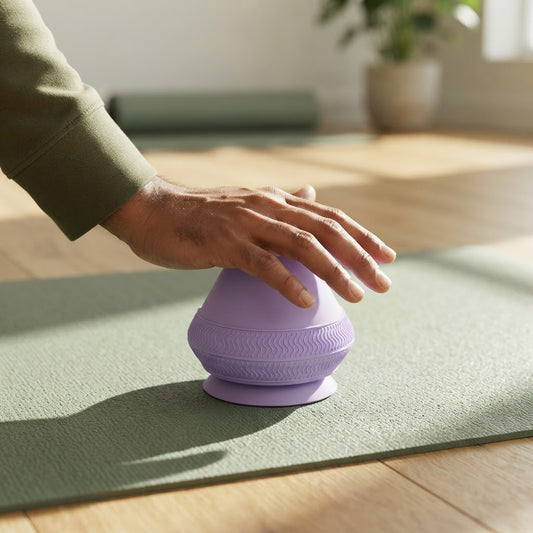 Electric Vibrating Massage Ball with Heat