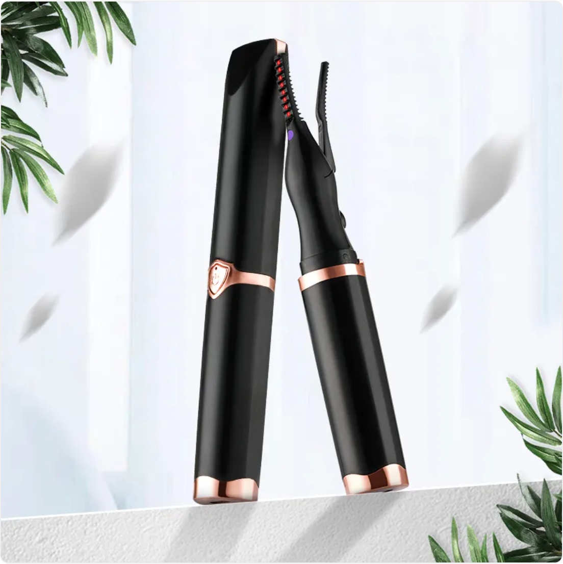 Heated Eyelash Curler - USB Rechargeable