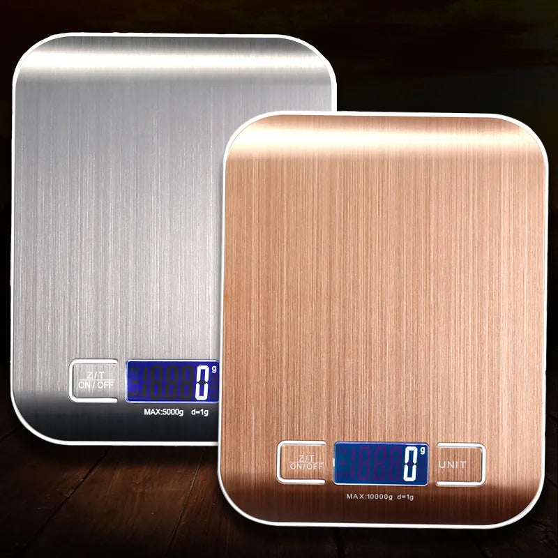 Rechargeable Digital Kitchen Scale