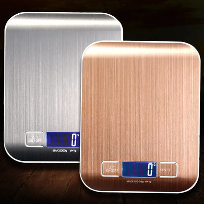 Rechargeable Digital Kitchen Scale