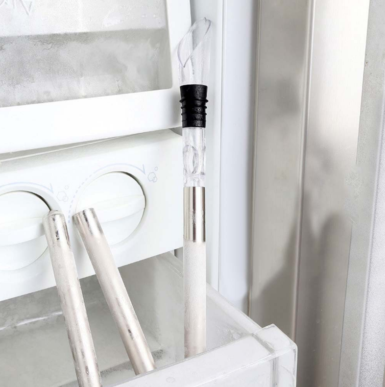 3-in-1 Wine Chiller Stick with Pourer
