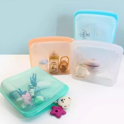 Reusable Silicone Food Storage Bag