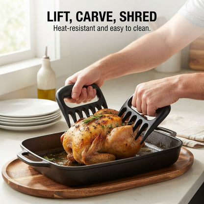 Meat Shredder Claws - Lift, carve, shred