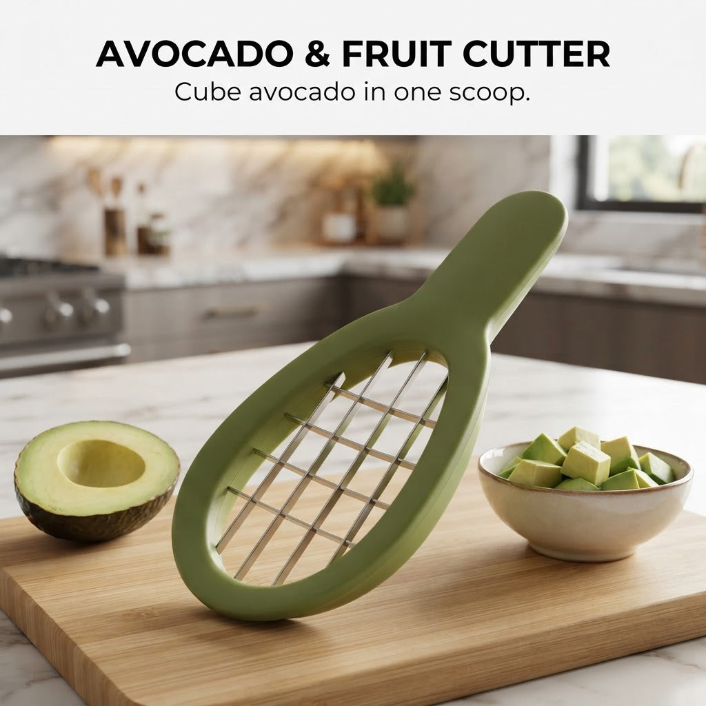 Fruit Peeler & Cutter