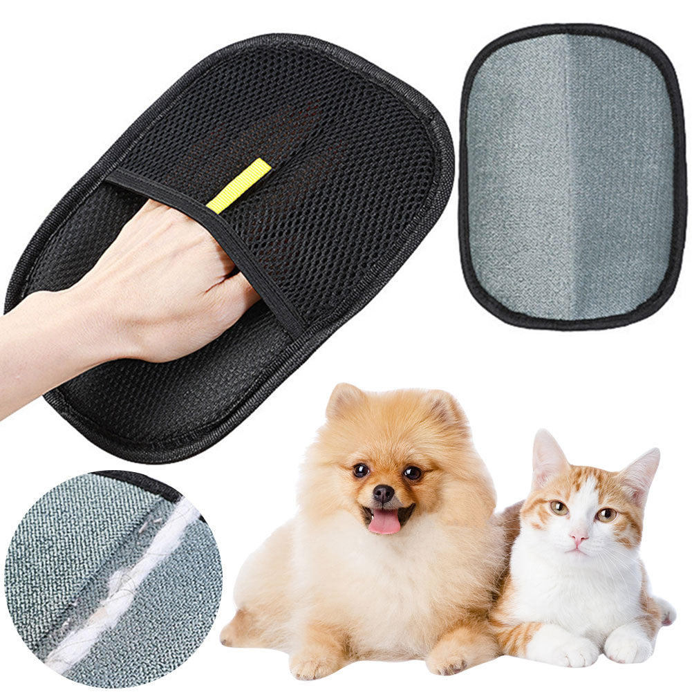 Pet Grooming Glove - Deshedding Mitt