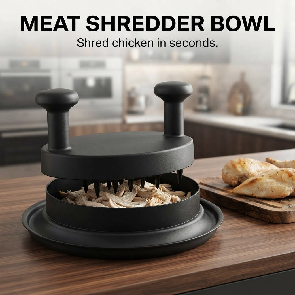 Meat Shredder Bowl