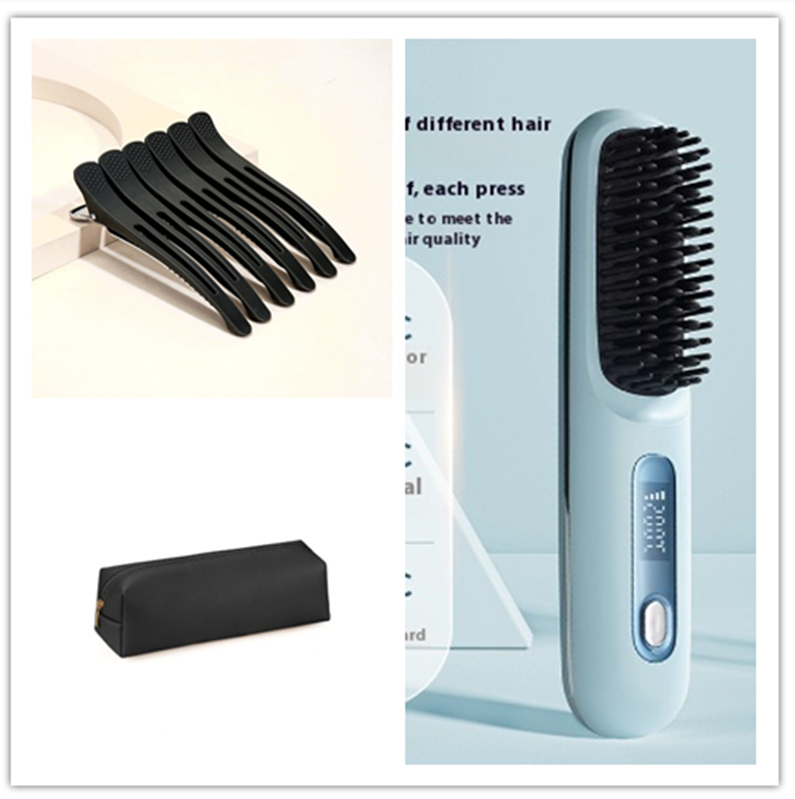 Cordless 2-in-1 Hair Straightener & Curler