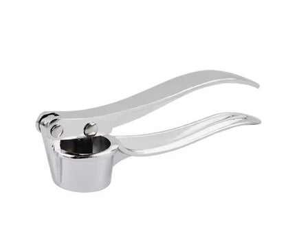 Stainless Steel Garlic Press