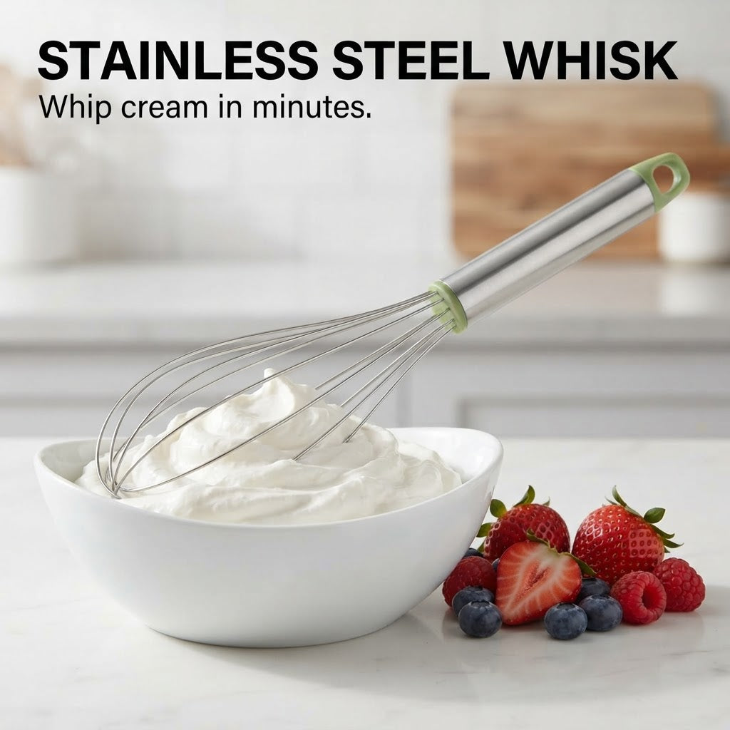 Stainless Steel Whisk