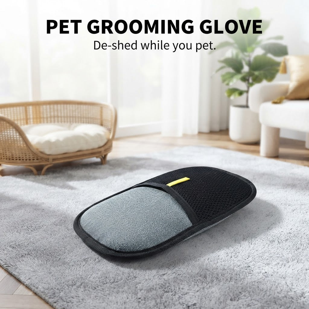 Pet Grooming Glove
