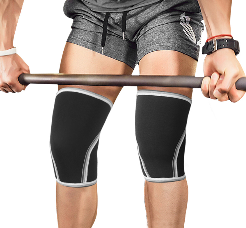 7mm Neoprene Knee Sleeves (Pair)