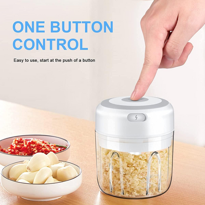 Cordless Electric Garlic & Veggie Chopper
