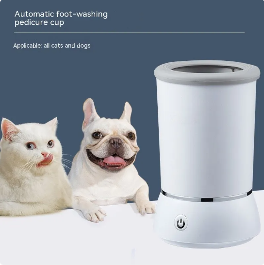 Automatic Pet Paw Cleaner Cup