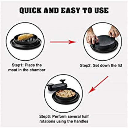 Meat Shredder Bowl - Shred Chicken in Seconds