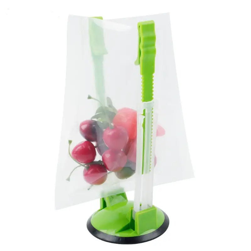 Meal Prep Bag Holder Stand