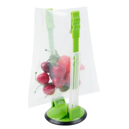 Meal Prep Bag Holder Stand