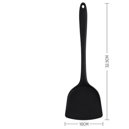Heat-Resistant Silicone Spatula