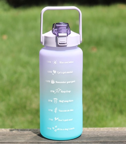 Motivational Half-Gallon Water Bottle Set (3 Pieces)