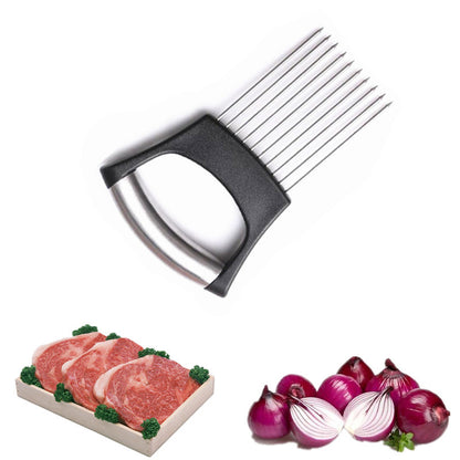 Onion Holder & Slicing Guide
